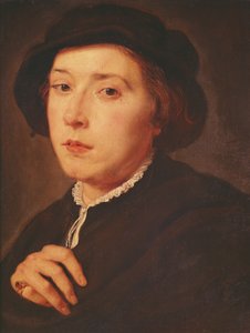 Jonge man met een zwarte hoed, 1615-18